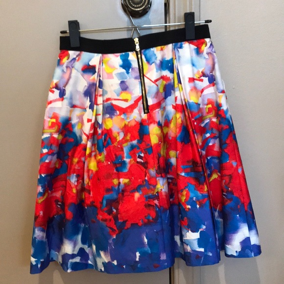 Milly Minis colorful skirt - size 14 - Picture 2 of 3